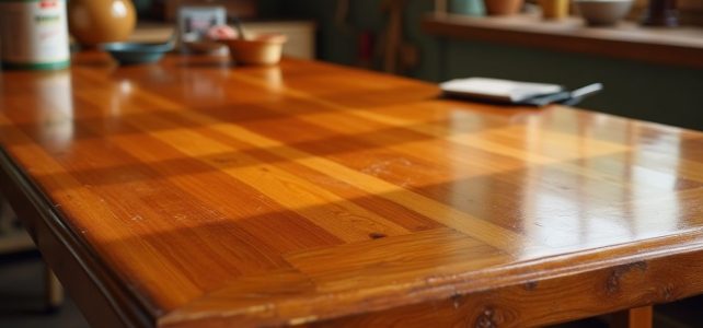 Le vernis pour bois : sublimer et protéger vos surfaces en bois