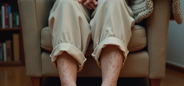 Pourquoi les jambes deviennent marbrées chez les seniors : explications et signaux d’alerte Pourquoi les jambes deviennent marbrées chez les seniors : explications et signaux d’alerte