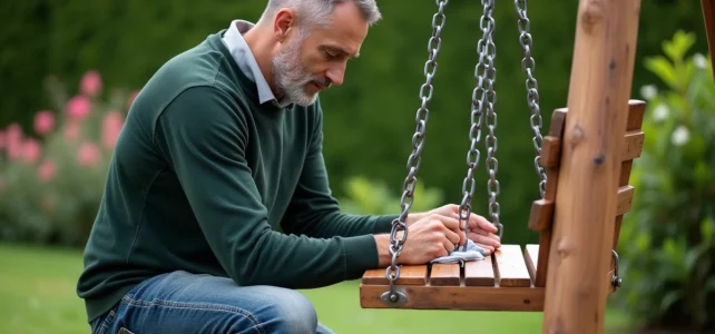 Astuces pratiques pour une balançoire qui grince : comment retrouver le silence au jardin